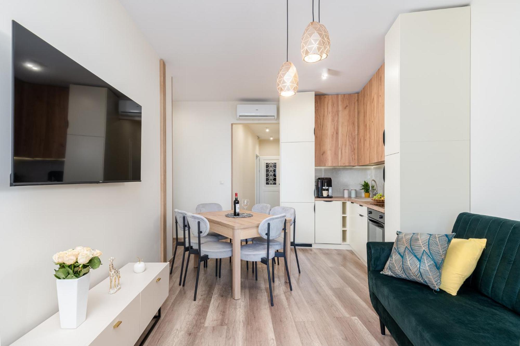 Basztowa Apartments By Vsi Krasków Εξωτερικό φωτογραφία